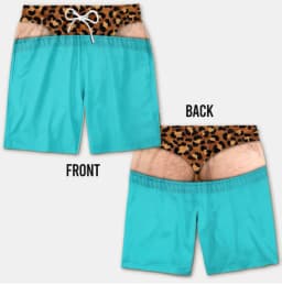 Funny Loose Beach Pants Vacation Casual 2026 Summer New Men 3d Print Vacation Beach Shorts Travel Gift for Men Surf Board Shorts