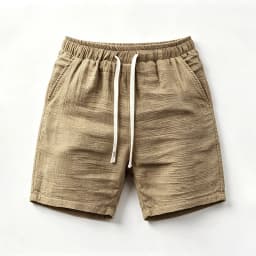 Men Linen Drawstring Waist Shorts Regular Fit Beach Resort Travel Daily Outdoor Vacation Casual Summer Walk Short Pants