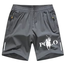 Summer men's shorts ice silk running gym sports shorts quick drying breathable beach shorts fitness slow running cool casual spo