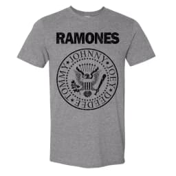 Summer 2026 Hot American Legendary Punk Band Ramones Theme Outdoor Casual Fashion Men Short-sleeved T-shirt Y2K