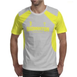 Badminton Jersey T Shirts Men & Women Quick Drying Sports Fitness T-shirt Breathable Round Neck Short Sleeved Training Tees