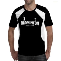 Badminton Jersey T Shirts Men & Women Quick Drying Sports Fitness T-shirt Breathable Round Neck Short Sleeved Training Tees