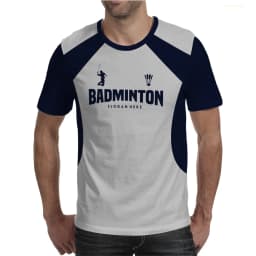 Badminton Jersey T Shirts Men & Women Quick Drying Sports Fitness T-shirt Breathable Round Neck Short Sleeved Training Tees