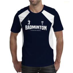 Badminton Jersey T Shirts Men & Women Quick Drying Sports Fitness T-shirt Breathable Round Neck Short Sleeved Training Tees