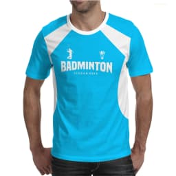 Badminton Jersey T Shirts Men & Women Quick Drying Sports Fitness T-shirt Breathable Round Neck Short Sleeved Training Tees