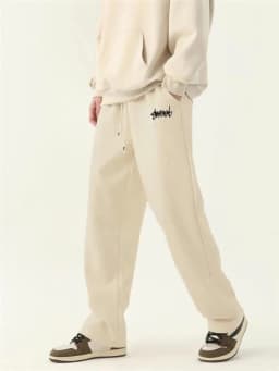 Men's Jogging Pants Baggy Pants Neutral Breathable Baggy Outdoor Pants Fashion Design Jogging Pants 2024 New Sweatpants