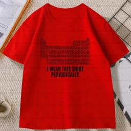 Dr Grace's Periodic Table Shirt Project Hail Mary T shirt Jazz Hands I Wear This Shirt Periodically Funny Amaze Graphic T Shirts