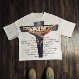 Graphic T-shirt Men Women Vintage Top Hip Hop Streetwear Oversized Tshirt Short Sleeve Casual Clothing Summer Fashion Trendy Tee