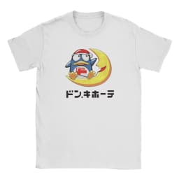 Men's/Women's T-shirts ICharlie Cotton T-shirts Short-sleeved T-shirts Front-necked Tops Patterned Printed