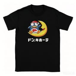 Men's/Women's T-shirts ICharlie Cotton T-shirts Short-sleeved T-shirts Front-necked Tops Patterned Printed
