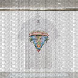 Cotton New Casablanca Dream Gate Printed T-shirt 2026 High Quality Loose Sports T-shirt Top for Men and Women Adults