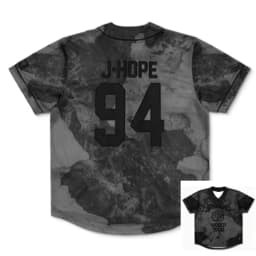 2026 Kpop J-Hope #94 BTS Arirang World Tour New Merch Unisex Jersey Oversized Breathable Men's Women's Y2k Quick-drying T-shirt