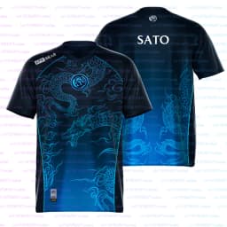 VCT 2026 Newest Team Leviatán Jersey Spike Sato VALORANT Uniform Men Esports Game Fans 3D Print T-shirts Training Sportwear Tees