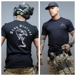 St. Michael's Military Tactical Art Style Summer Casual T-shirt Luxury Brand for Men and Women Top 2026 New Art
