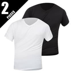 1/2/3 Piece Men's Solid Color Four Season Short Sleeved V-neck Sports And Comfortable Plus Size Youth Casual Base T-shirt