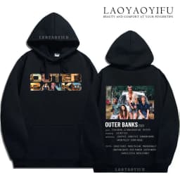 Outer Banks Paradise on Earth Unisex Hoodie Autumn and Winter Pullover Pogue Life Fit Sweatshirt Hoodies Women Hoodies Men Tops