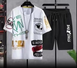 Summer Quick Drying Men's Sets Fashion Tracksuits Casual Breathable Short Sleeve 3D Printed Sports T-shirt+Shorts Basketball Set