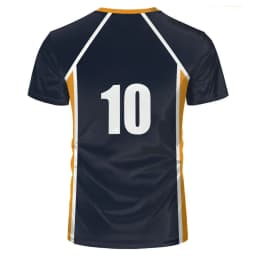 Anime Haikyuu Role Play Jersey Karasuno High School Volleyball Club Hinata Shoyo Kageyama Sportswear Jersey Unisex Crew Neck Top