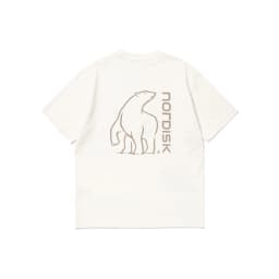 Big Polar Bear NORDISK Outdoor Fashion Casual T-shirt Cotton Graphic Tee Men's and Women's Summer T Shirt Streetwear