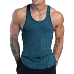 NEW Men's Fitness Tank Top Summer Training Undershirt Men Basketball Quick-Dry Breathable Loose Tank Top Men Casual Sports Vest