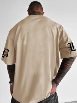 The New Men's T-Shirt for Summer 2025 Is a Casual Fashionable Sporty Breathable Soft and Simple 3D Letter Print