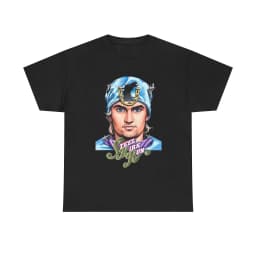 Anime Jojo 7 Steel Ball Run Charlie Kirk & Gyro Zeppeli Graphic Cotton Unisex Shirt 2026 Summer New Y2k Short Sleeve T Shirt