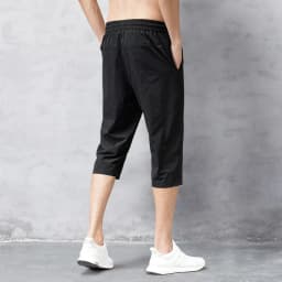 Summer Cropped Trousers for Men, Ice-Feel Breathable Stretch Trousers, Casual Versatile Shorts