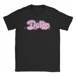 Fashion New Doro Meme Nikke for Men Women T Shirts Anime Game Fun Tee Shirt Short Sleeve Crewneck T-Shirt Cotton Printed Clothes