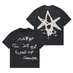 Anime Animation Metal Band Bring Me The Horizon T-Shirt Cotton Graphic Tee Men Women Summer Streetwear