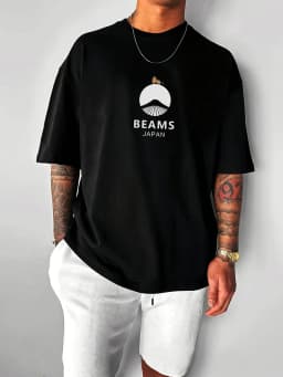 100% Cotton Summer Men's T Shirt Soft Breathable Fabric Fashionable Pattern Printing Versatile Item Suitable Daily Commuting