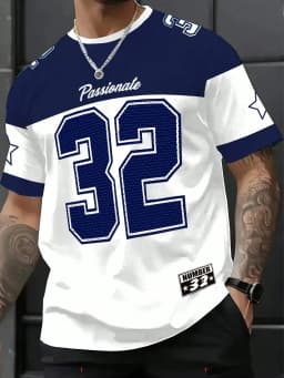2026 Summer New Men's T-shirt with 3D Digital Pattern Printing for Street Casual Fashion Comfortable Soft Lightweight
