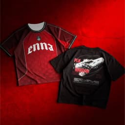 Mens T Shirt PLK Garcon Enna Graphic Print Jersey Summer Short Sleeve Top Retro Hip Hop Streetwear Casual Harajuku Tee Y2K Style