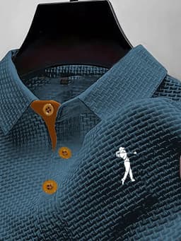Men's Short-Sleeved Polo Shirt