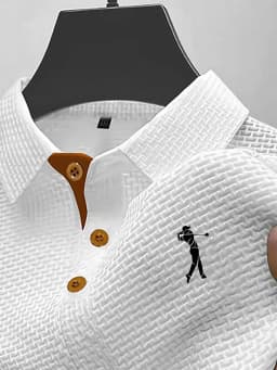 Men's Short-Sleeved Polo Shirt