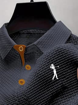 Men's Short-Sleeved Polo Shirt