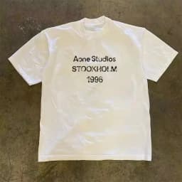 2026 Summer Fashion Trend Luxury Brand Letter Print T-shirt Men Women Cotton Short Sleeve Unisex Casual Comfortable Tops