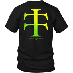 Teletech Manchester 2026 Back Print Tshirt Techno Rave Electronic Music Oversized Unisex Short Sleeve Cotton Graphic Tee