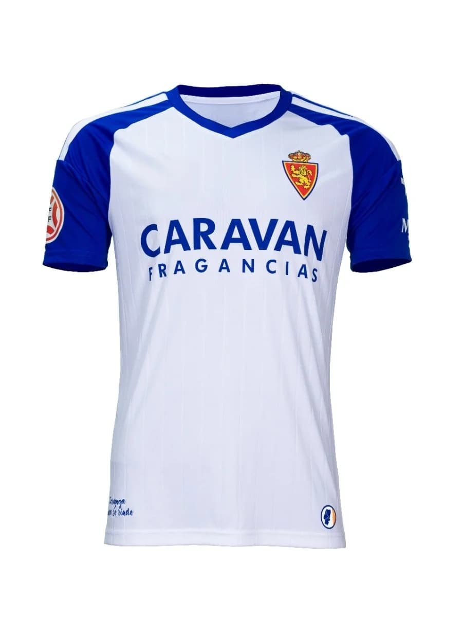 2026 Zaragoza 3D Print Football Jersey Men Women Summer Sports Oversize T-shirt Breathable Quick Drying Streetwear Clothing