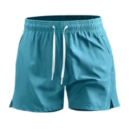 Summer Men's Sport Workout Shorts Quick Dry Athletic Shorts Lightweight Running Shorts with Pockets Gym Beach Pants