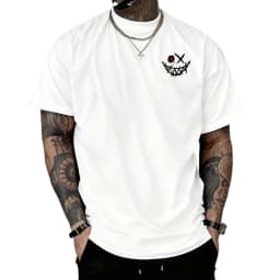 High Quality 100% Cotton O-neck Short Sleeve Tops T-shirt for Men Summer Daily Casual Fashion Breathable Tees 2026 Men's Clothes