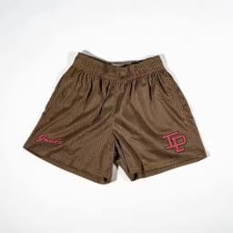 INAKA IP Mesh Shorts Men Breathable Quick Dry Gym Workout Shorts Summer Basketball Running Casual Beach Streetwear Sports Pants
