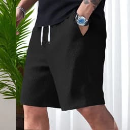 Youth Street Short Trousers Korda Inspired Trib Sweatpants Men Shorts Jogger Sports Gym Training Pants Casual Home Slacks Cotton