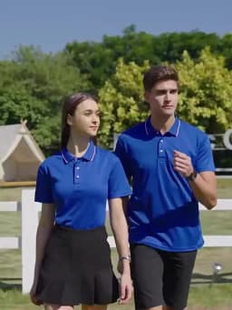 2025 Hot Sale Men's Summer Casual Breathable Comfortable Polo Shirt Men's Solid Color High Quality Short Sleeve T-Shirt