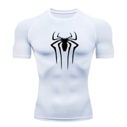 Compression Shirt Men Fitness Gym Super Hero Sport Running T-shirt Rashgard Tops Tee Quick Dry Short Sleeve T-shirt For Men