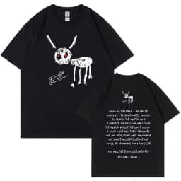 Rapper Drake Certified Lover Boy Album Print Graphic T Shirt Unisex Hip Hop Fashion T-shirt Men's 100% Cotton Oversized T-shirts