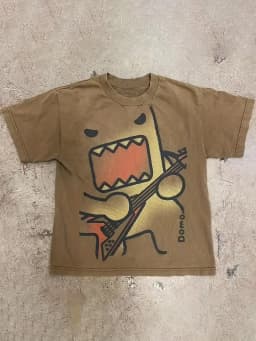 T-shirt Y2K Summer Outfit New Printed T-shirt American Trend Short Sleeved Street Hip-hop Retro Future Loose Top