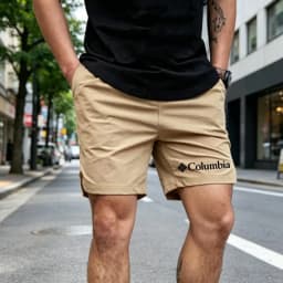 Men Summer Bull Print Casual Shorts Drawstring Dual Pockets Light Quick Dry Trendy Beach Sport Vacation Loose Male ShortsM-3XL