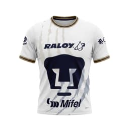 2026 Pumas UNAM 3D Print Football Jersey Men Women Summer Sports Oversize T-shirt Breathable Quick Drying Streetwear Clothing