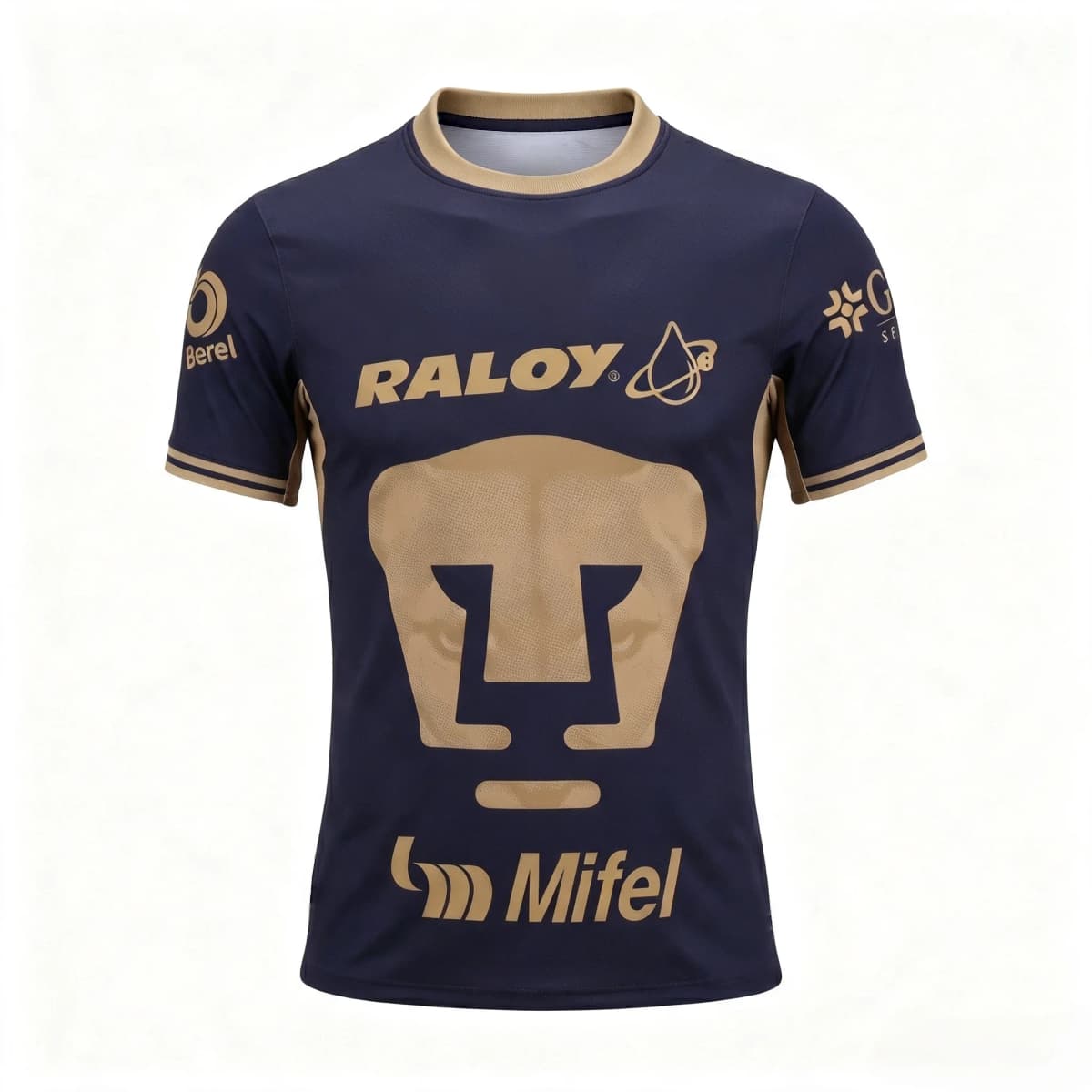 2026 Pumas UNAM 3D Print Football Jersey Men Women Summer Sports Oversize T-shirt Breathable Quick Drying Streetwear Clothing