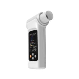 Contec Spirometer SP90 Digital Bluetooth Pulmonary Function Tester Respiratory Status FVC MVV MV Multiparameter Espirometer